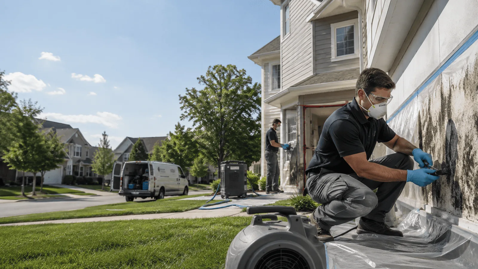 Mold Inspection company in Carriere, MS